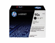 HP 90A Black LJ Toner Cart, CE390A (10,000 pages)