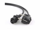 Gembird PC-186-VDE-10M napájecí kabel Černá CEE7/4 C14 ro...