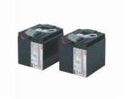 APC Replacement Battery Cartridge #55 - Baterie UPS - olovo-kyselina - 2 články - černá - pro P/N: SMT2200C, SMT2200I-AR, SMT2200IC, SMT3000C, SMT3000I-AR, SMT3000IC, SUA3000I-IN