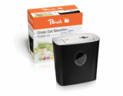 Peach Cross Cut Shredder PS500-10, skartovač dokumentů