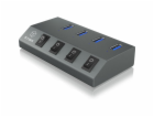ICYBOX HUB USB RaidSonic 4x USB-A 3.0 (IB-HUB1405) 60153