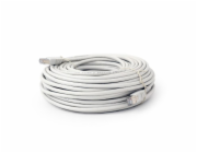 Gembird propojovací kabel RJ45, kat. 6, FTP, 30m, šedý