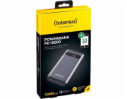 Intenso Powerbank PD10000 Power Delivery 10000 mAh cerna
