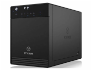 Icy Box 4x 2,5 / 3,5 SATA - USB 3.1 Type-C (IB-3740-C31)