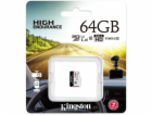 Kingston MicroSDXC karta 64GB microSD XC High Endurance, ...