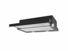 GUZZANTI Odsávač pár GSL60 BLACK Čierny 3033980