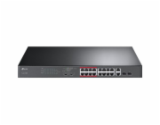 TP-Link TL-SL1218MP, Switch 16-Port/100Mbps/Rack