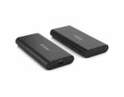 FANTEC NVMe31 M.2 black USB 3.1 Gen2 Typ-C