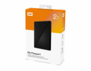 WD My Passport Portable 2TB Black