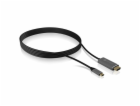 RaidSonic USB-C HDMI USB kabel, 1,8 m, černý (IB-CB020-C)