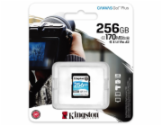 KINGSTON SDXC Canvas GO! Plus 256GB 170MB/s