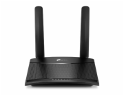 TP-Link TL-MR100 WiFi4 router (N300, 4G LTE, 2,4GHz, 1x100Mb/s LAN, 1x100Mb/s LAN/WAN, 1xmicroSIM)