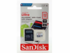 SanDisk Ultra - Paměťová karta flash (adaptér microSDHC -...
