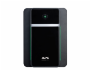 APC Back-UPS BX Series BX2200MI-FR - UPS - AC 230 V - 1200 Watt - 2200 VA - výstupní konektory: 4 - Francie - černá