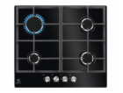 Electrolux KGG6426K Černá Vestavěné 56 cm Plynový 4 zóna/zón