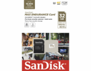 SanDisk Max Endurance/micro SDHC/32GB/UHS-I U3 / Class 10/+ Adaptér