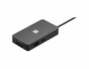 Microsoft USB-C Travel Hub, dokovací stanice