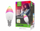 Woox SMART LED WI-FI BAREVNÁ ŽÁROVKA RGBW 5W E14 470LM