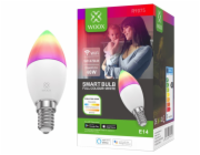 Woox SMART LED WI-FI BAREVNÁ ŽÁROVKA RGBW 5W E14 470LM