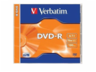VERBATIM DVD-R AZO 4,7GB, 16x, 1 ks