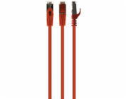 PATCH KABEL S/FTP cat.6a LSZH 0,5m red