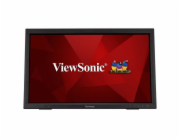 Viewsonic TD2223 - 22" TN FHD 1920x1080/10 bodový dotykový displej/5ms/250cd/75Hz/D-SUB/HDMI/DVI/3xUSB/Repro/VESA