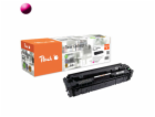 PEACH kompatibilní toner Hp W2033A, No 415A, magenta, 210...