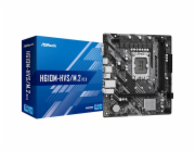 Asrock H610M-HVS/M.2 R2.0 Intel H610 LGA 1700 micro ATX