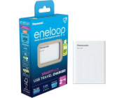 Panasonic Eneloop Smart Plus USB Travel BQ-CC87 4xAA  K-KJ87MCD40