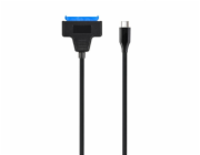 GEMBIRD Kábel USB Type C/2.5" SATA, 0,3m