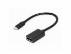 Gembird A-CM-DPF-02 USB-C to DisplayPort adapter cable 4K...