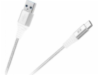Kabel REBEL RB-6001-100-W USB/USB-C 1m White