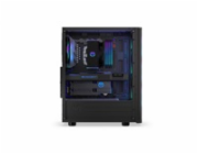 Endorfy skříň Ventum 200 ARGB / 4x120mm PWM ARGB fan / 2xUSB / tvrzené sklo / černá