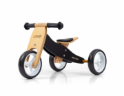 Dětské multifunkční odrážedlo kolo 2v1 Milly Mally JAKE Classic Black