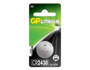 Baterie GP LITHIUM CR2430, 3V