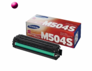 HP CLT-M504S - Purpurová - originální - kazeta s barvivem (SU292A) - pro Samsung CLP-415, CLX-4195; MultiXpress SL-C1453, C1454; Xpress SL-C1404, C1810, C1860