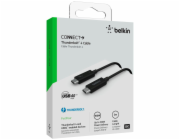 Belkin Thunderbolt 4-kabel USB-C 40Gb/s 100W 0,8m    INZ002bt2MBK