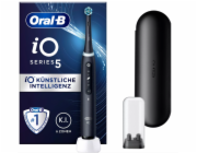 Oral-B iO Series 5 Matt Black elektrický zubní kartáček