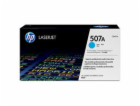 HP 507A Cyan LJ Toner Cart, CE401A (6,000 pages)