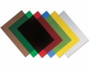 Fellowes Binding Covers A4 Clear PVC   180 Mikron