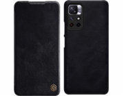 Nillkin  Qin Case Case pro Xiaomi Poco M4 Pro 5G Kryt fotoaparátu Kryt pouzdra Flip Case Black