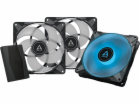 Arctic P14 PWM PST RGB 0dB ventilátor 3-pack + Hub (ACFAN...