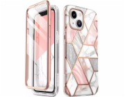 Pouzdro Supcase Supcase Cosmo pro Apple iPhone 14 Plus Marble