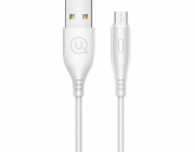 USB usams usams kabel U18 microUSB 2a Fast Charge 1m White/White SJ268USB02 (US-SJ268)