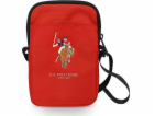 US Polo Handbag red Noste své zařízení v moderním originá...