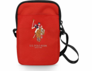 US Polo Handbag red Noste své zařízení v moderním originálním Polo designovaném příslušenství, z vysoce kvalitních materiálů