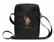 US Polo Pouch 8" black Noste své zařízení v moderním originálním Polo designovaném příslušenství, z vysoce kvalitních materiálů