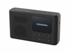 Grundig Music 6500 cerna