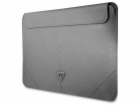 Guess Saffiano Triangle Metal Logo Computer Sleeve 16" Si...