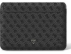 Guess PU 4G Triangle Metal Logo Computer Sleeve 16" Black...